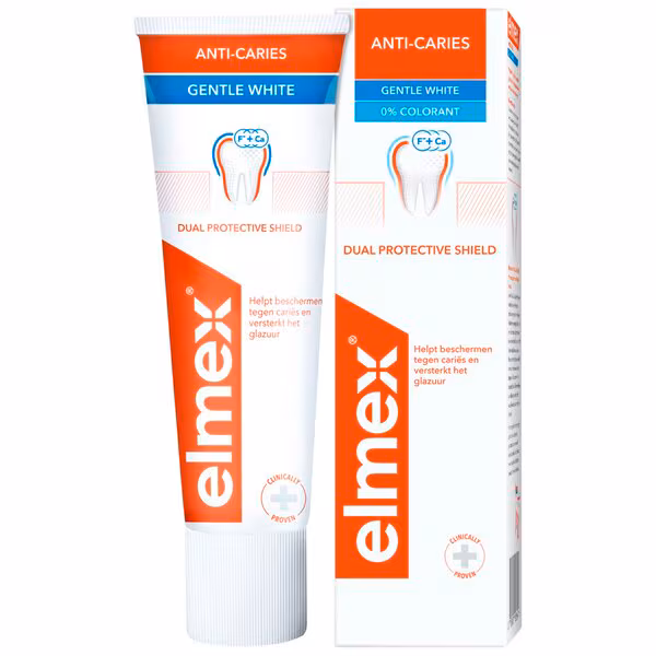 Elmex Tandpasta 75 ml.	Anti-Caries Whitening