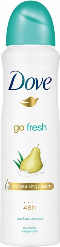 Dove Deospray 150 ml.	Pear & Aloe Vera