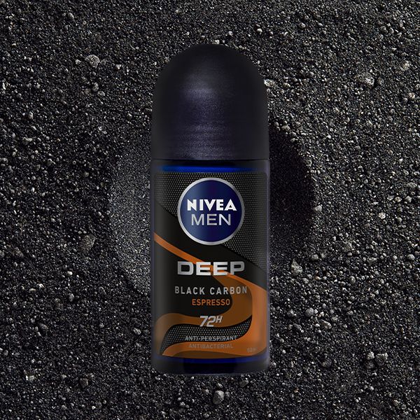 Nivea Roll-On 50 ml. For Men	Deep (Espresso)