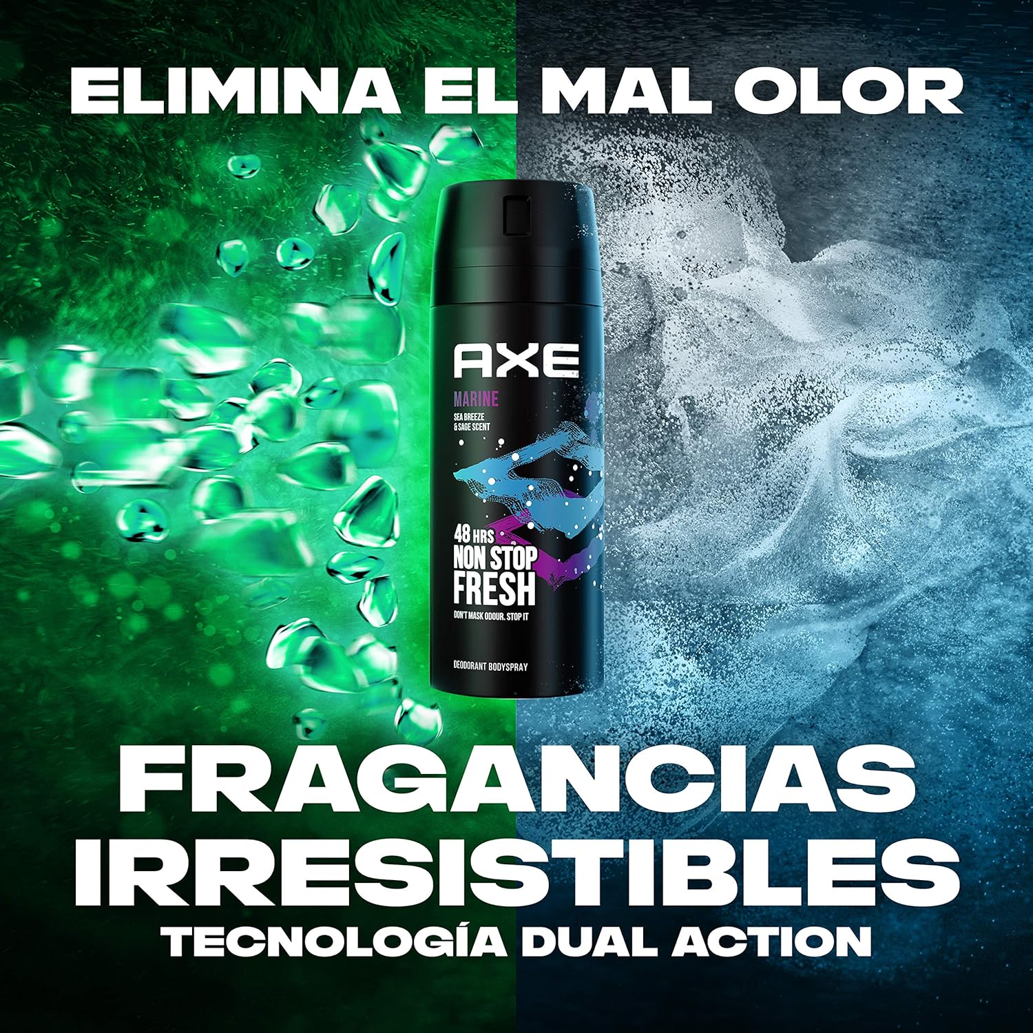 Axe Deospray 150 ml.	Marine