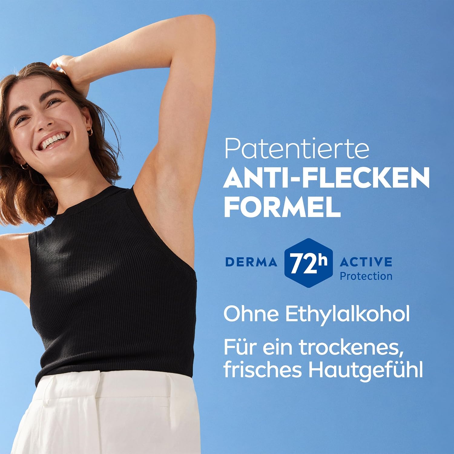 NIVEA Roll-On 50 ml – Black & White Invisible Max Protection
