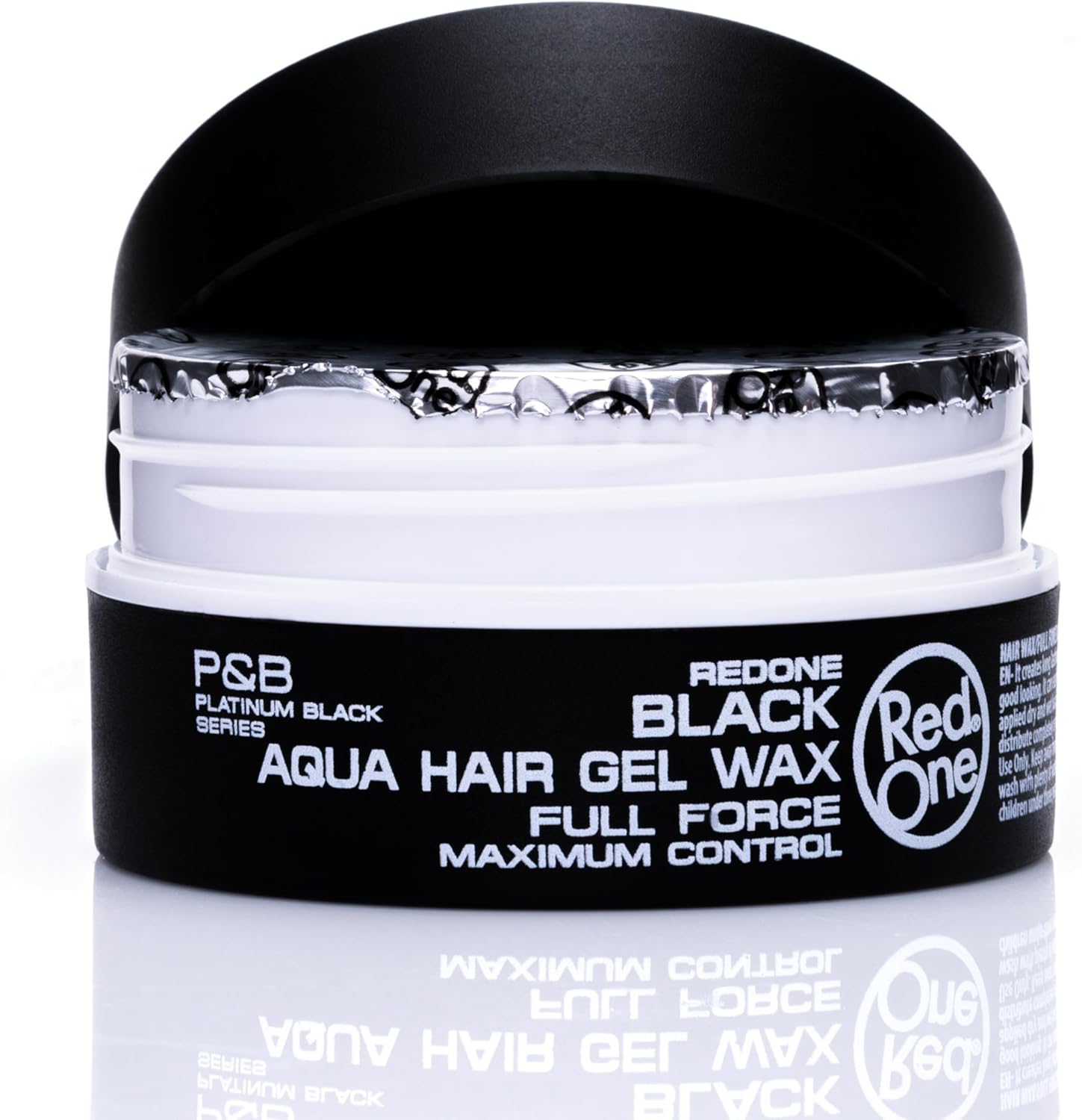 RedOne 150 ml	Aqua Hair Gel Wax (Black)