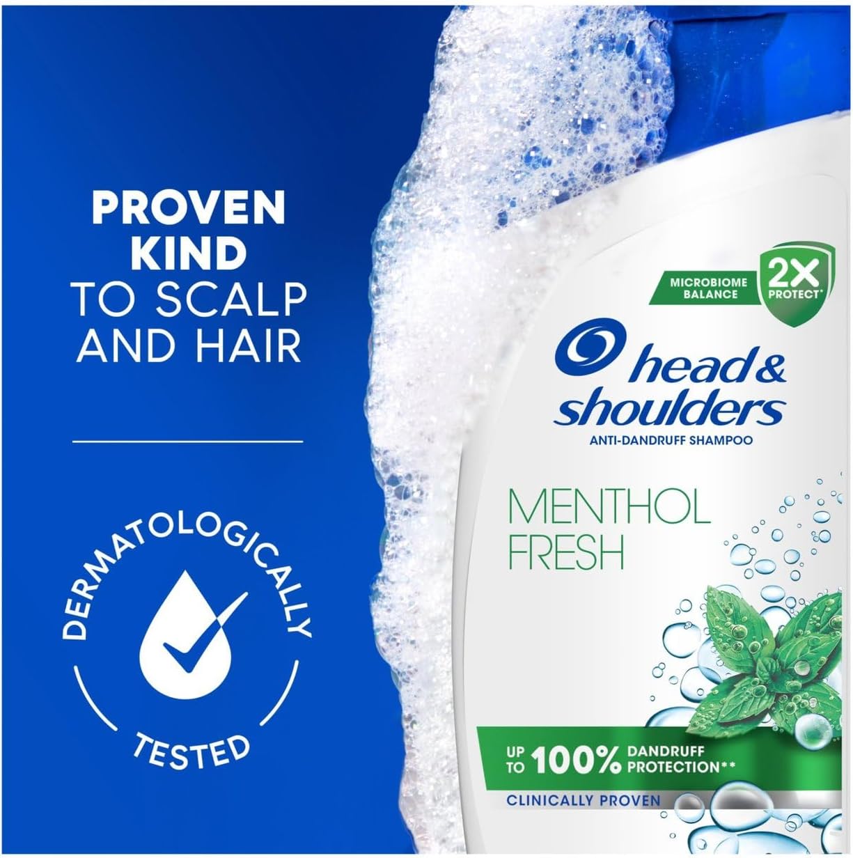 Head & Shoulders Shampoo 400 ml	Menthol Fresh