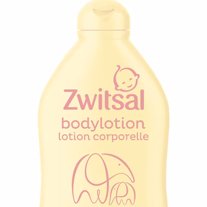 Zwitsal BodyLotion 400 ml.	Extra verzorgend en zacht