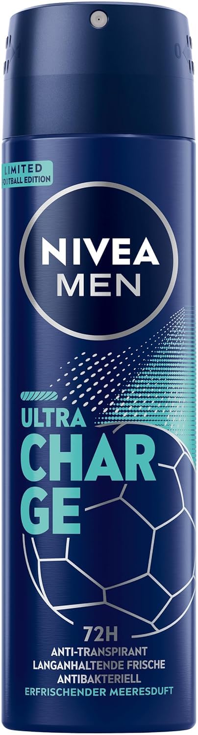 Nivea Deospray 150 ml. MEN	Ultra Charge