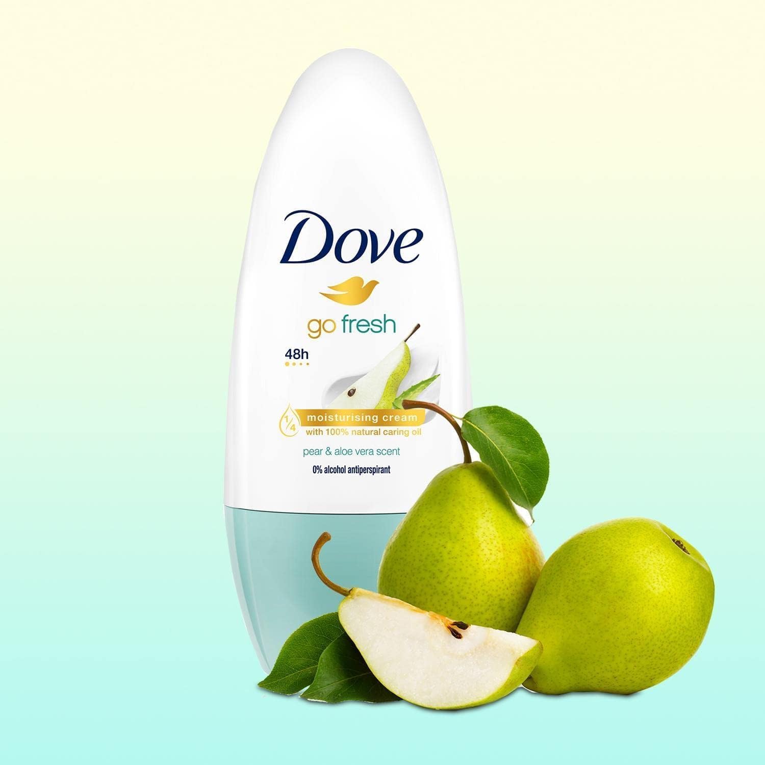 Dove Roll-On 50 ml.	Pear & Aloe Vera