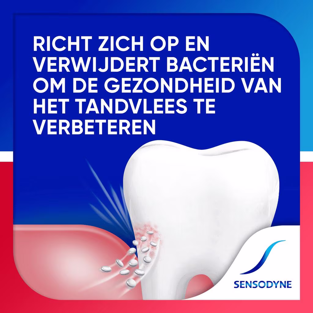 Sensodyne Tandpasta 75 ml.	Gevoeligheid & Tandvlees