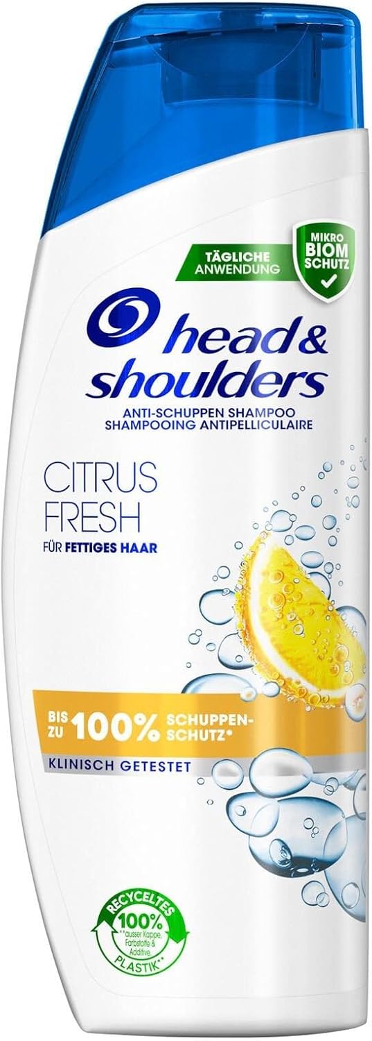 Head & Shoulders Shampoo 400 ml	Citrus Fresh