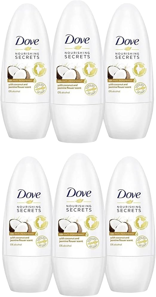 Dove Roll-On 50 ml.	Coconut & Jasmine