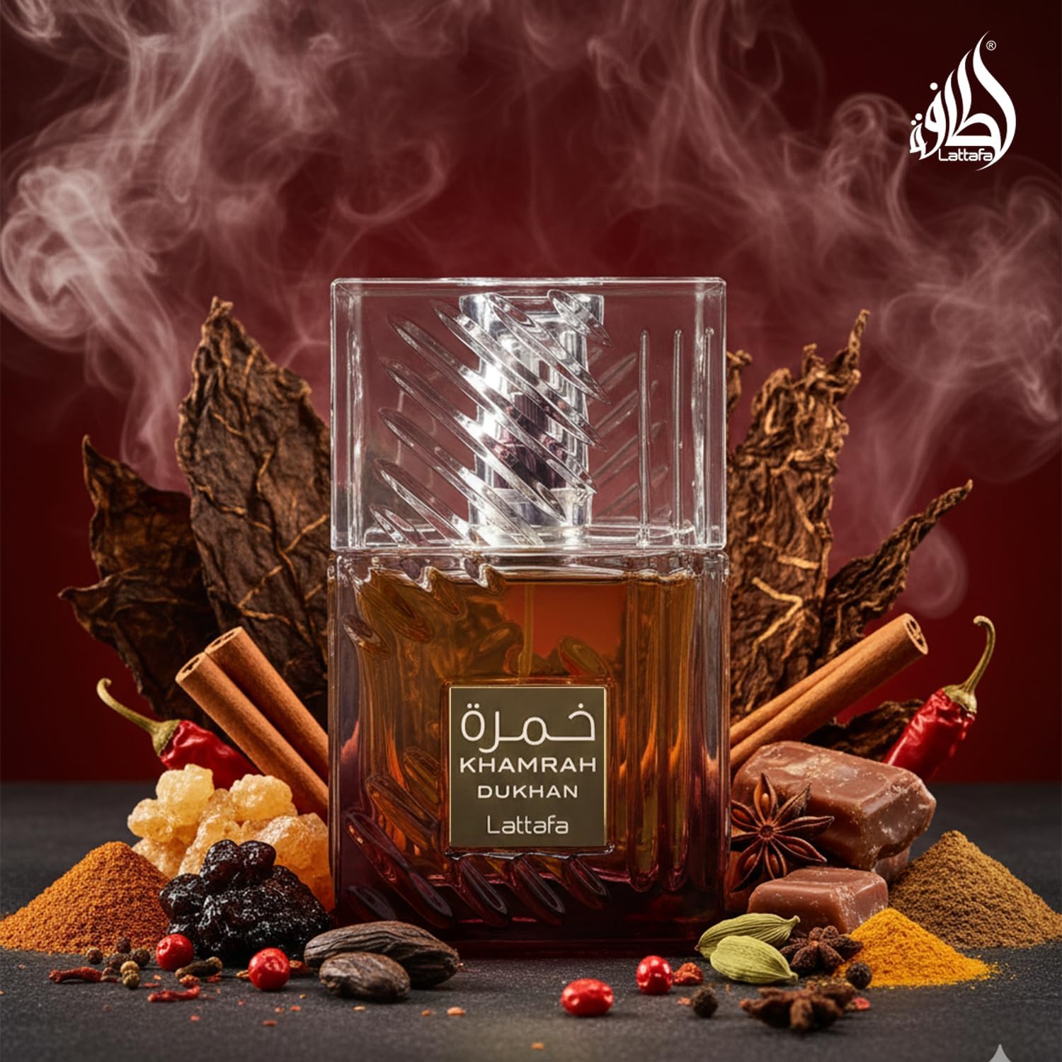 Lattafa Khamrah Qahwa Eau de Parfum 100 ml (Unisex)