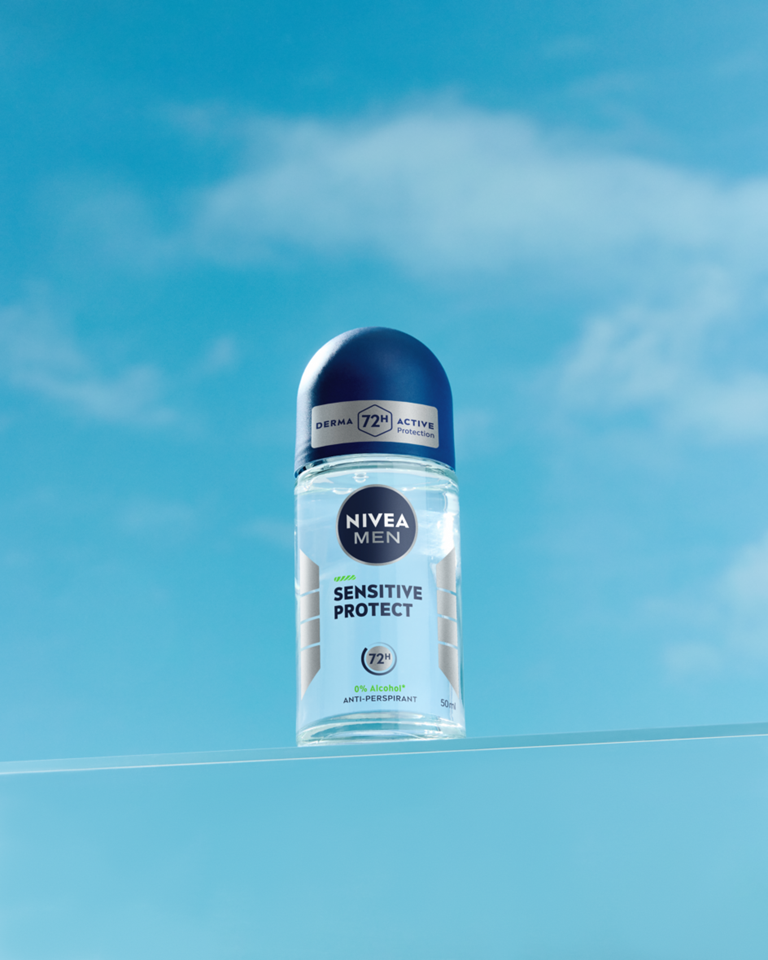 Nivea Roll-On 50 ml. For Men	Sensitive Protect