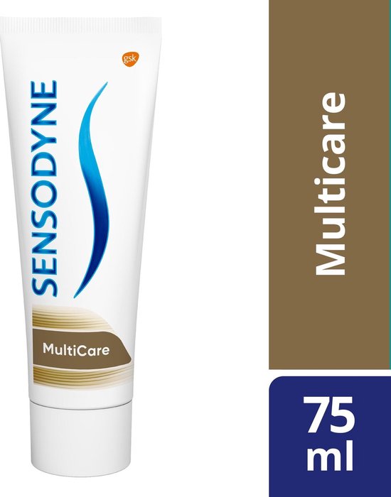 Sensodyne Tandpasta 75 ml.	MultiCare