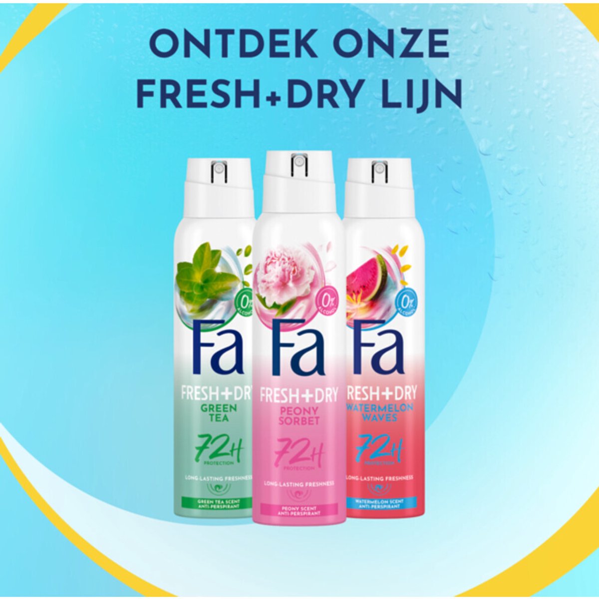 FA Deospray 150 ml.	Sweet Rose