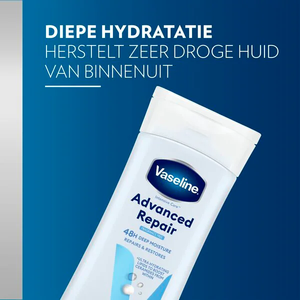 Vaseline Lotion 200 ml.	Advanced Repair