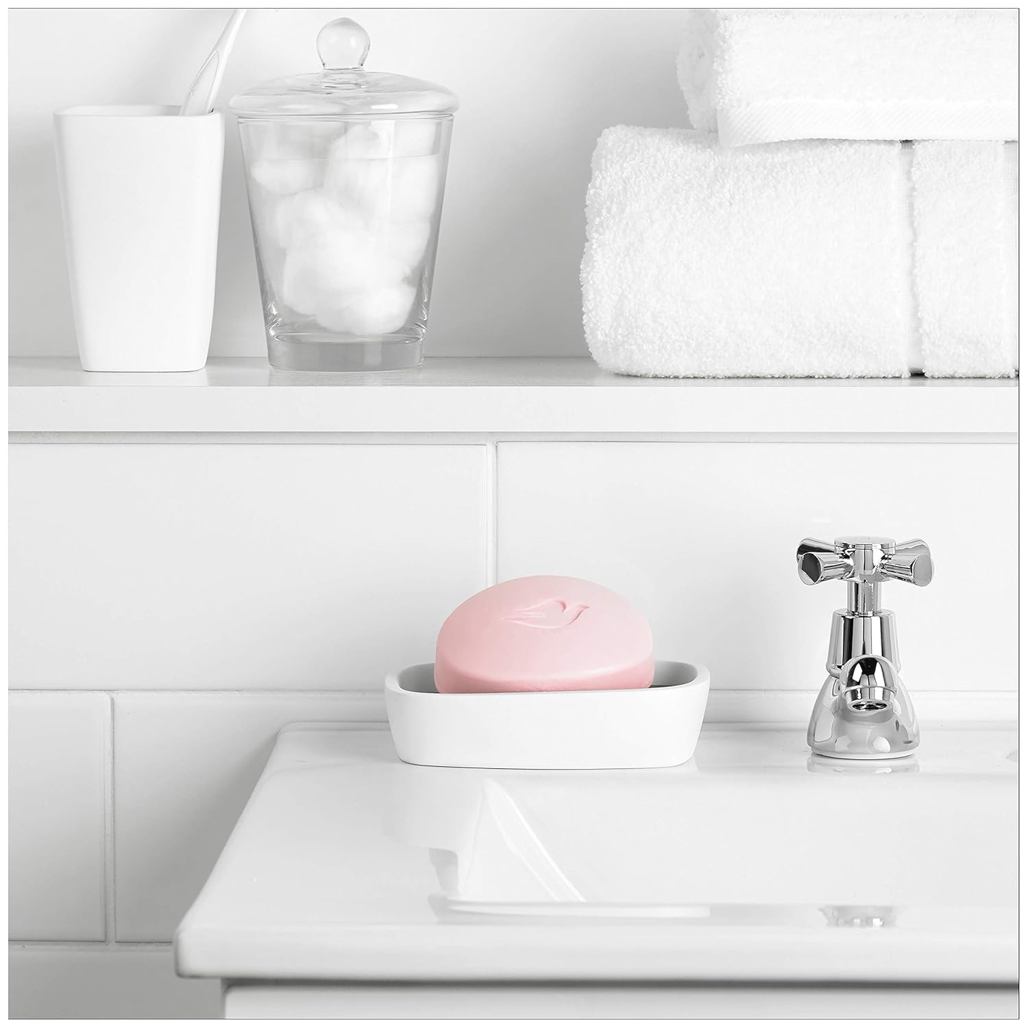 Dove Toiletzeep 90 gr.	Pink
