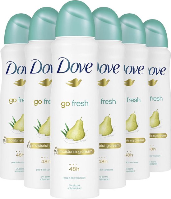 Dove Deospray 150 ml.	Pear & Aloe Vera