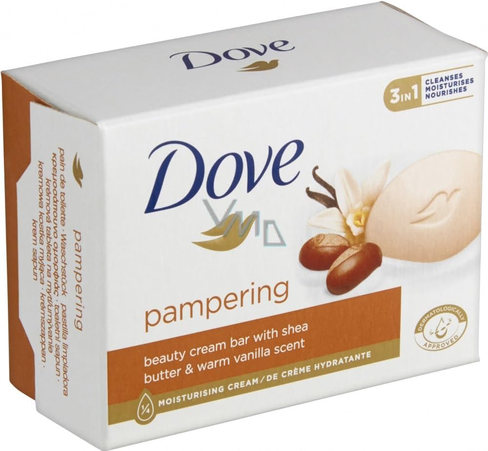 Dove Toiletzeep 90 gr. Pampering (Sheaboter & Vanille)