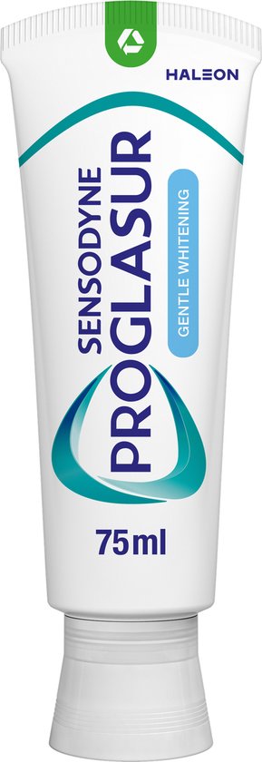 Sensodyne Proglasur Tandpasta 75 ml.	Whitening