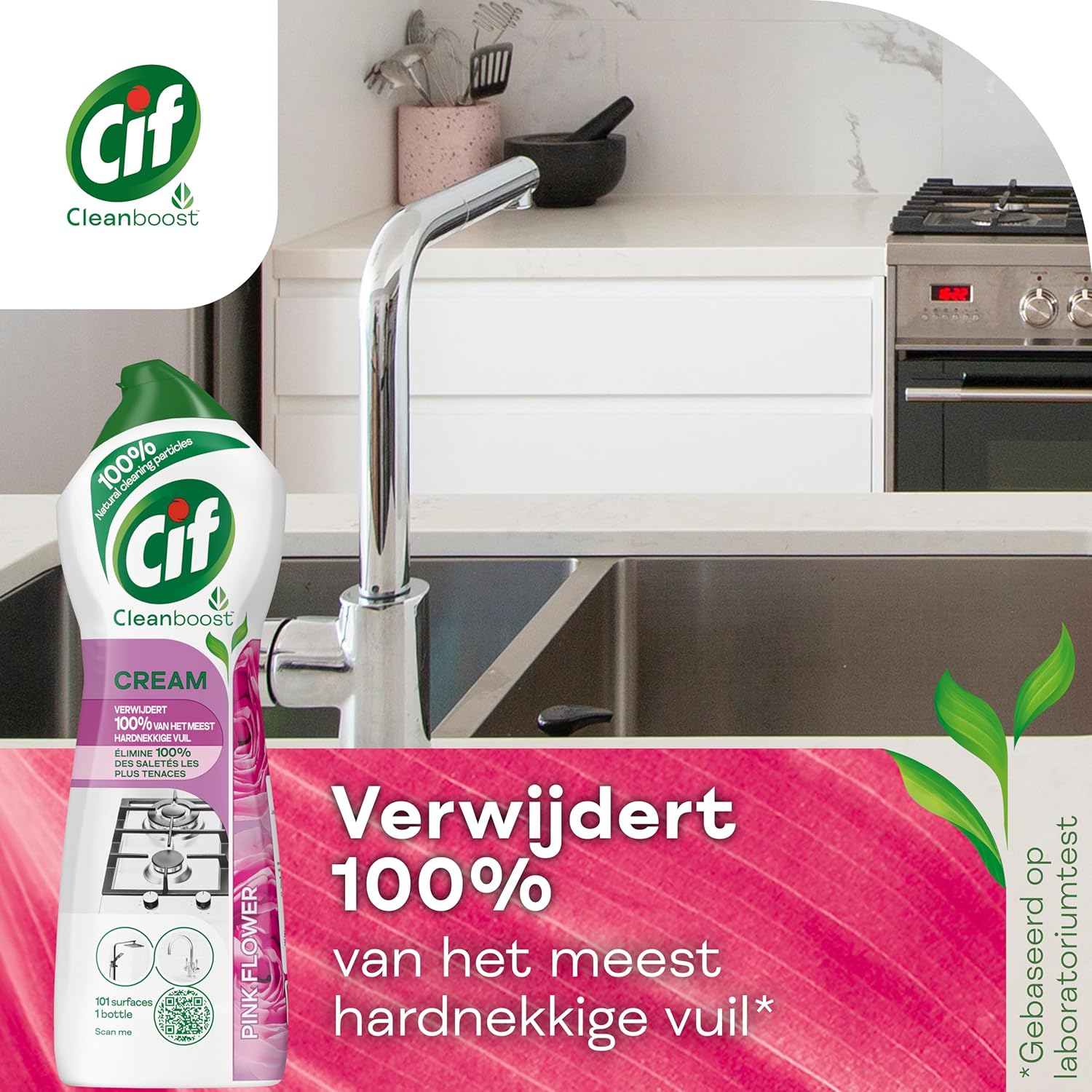 CIF Cream 500 ml.	Pink