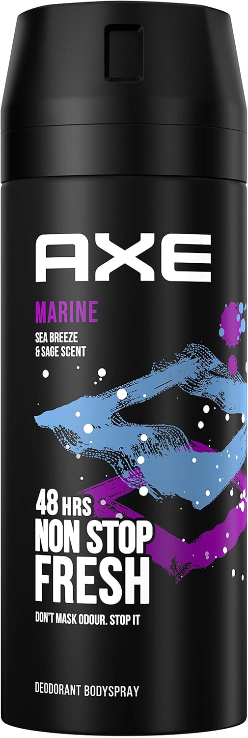 Axe Deospray 150 ml.	Marine