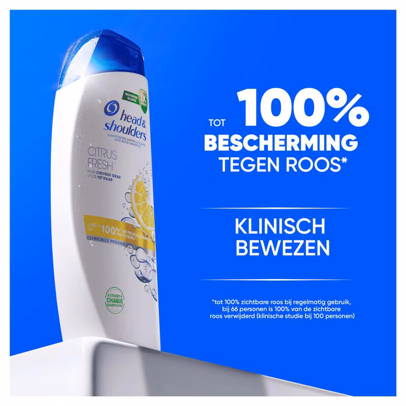 Head & Shoulders Shampoo 330ml	Citrus Fresh 2in1