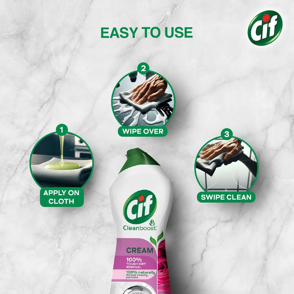 CIF Cream 500 ml.	Pink