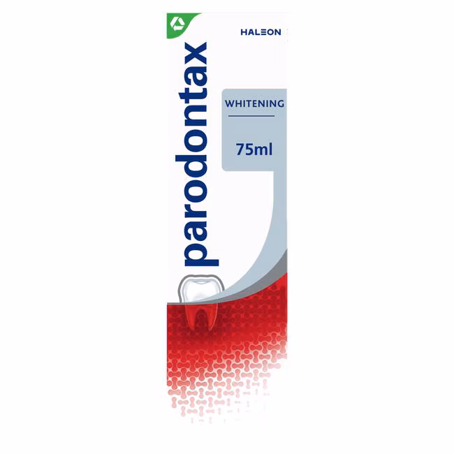 Parodontax Tandpasta 75 ml.	Whitening