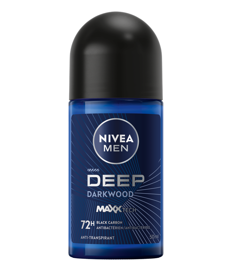 NIVEA Roll-On 50 ml For Men – Deep Beat