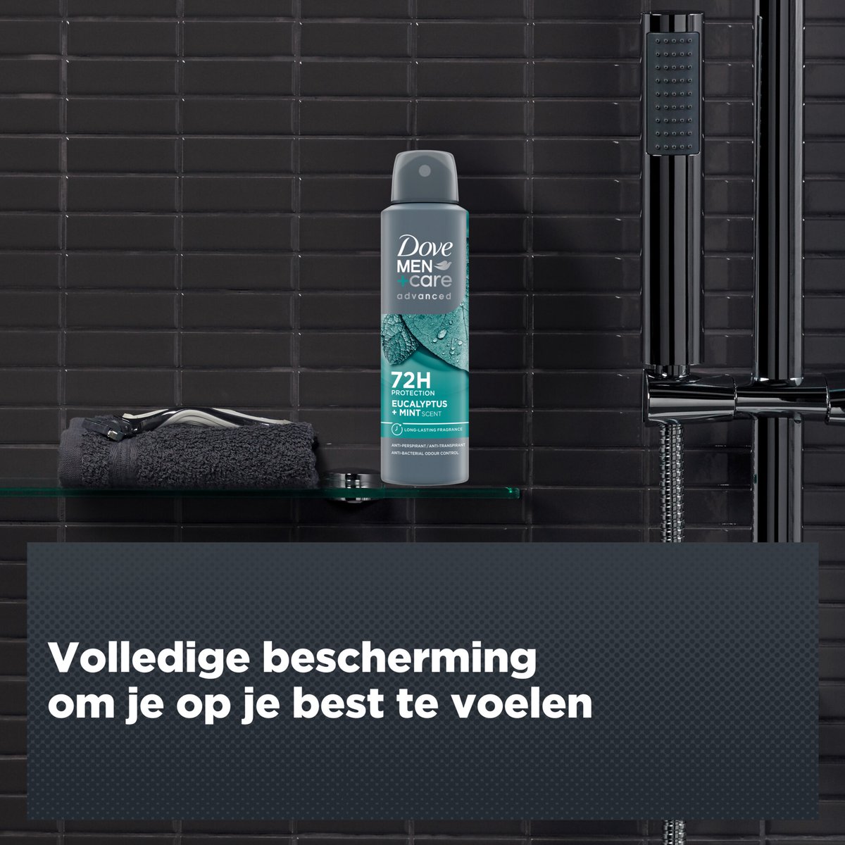 Dove Deospray 150 ml. Men+Care	Eucalyptus + Mint 72H