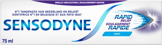 Sensodyne Tandpasta 75 ml.	Rapid Relief