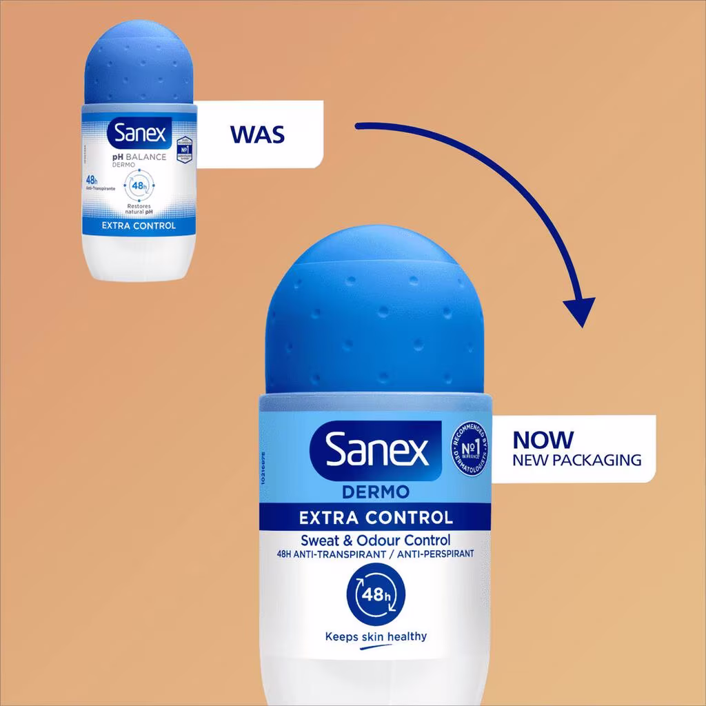 Sanex Roller 50 ml.	Dermo Extra