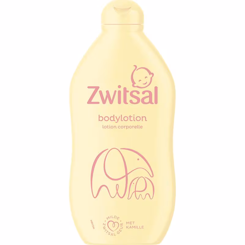 Zwitsal BodyLotion 400 ml.	Extra verzorgend en zacht