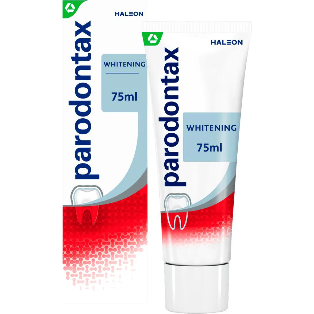 Parodontax Tandpasta 75 ml.	Whitening