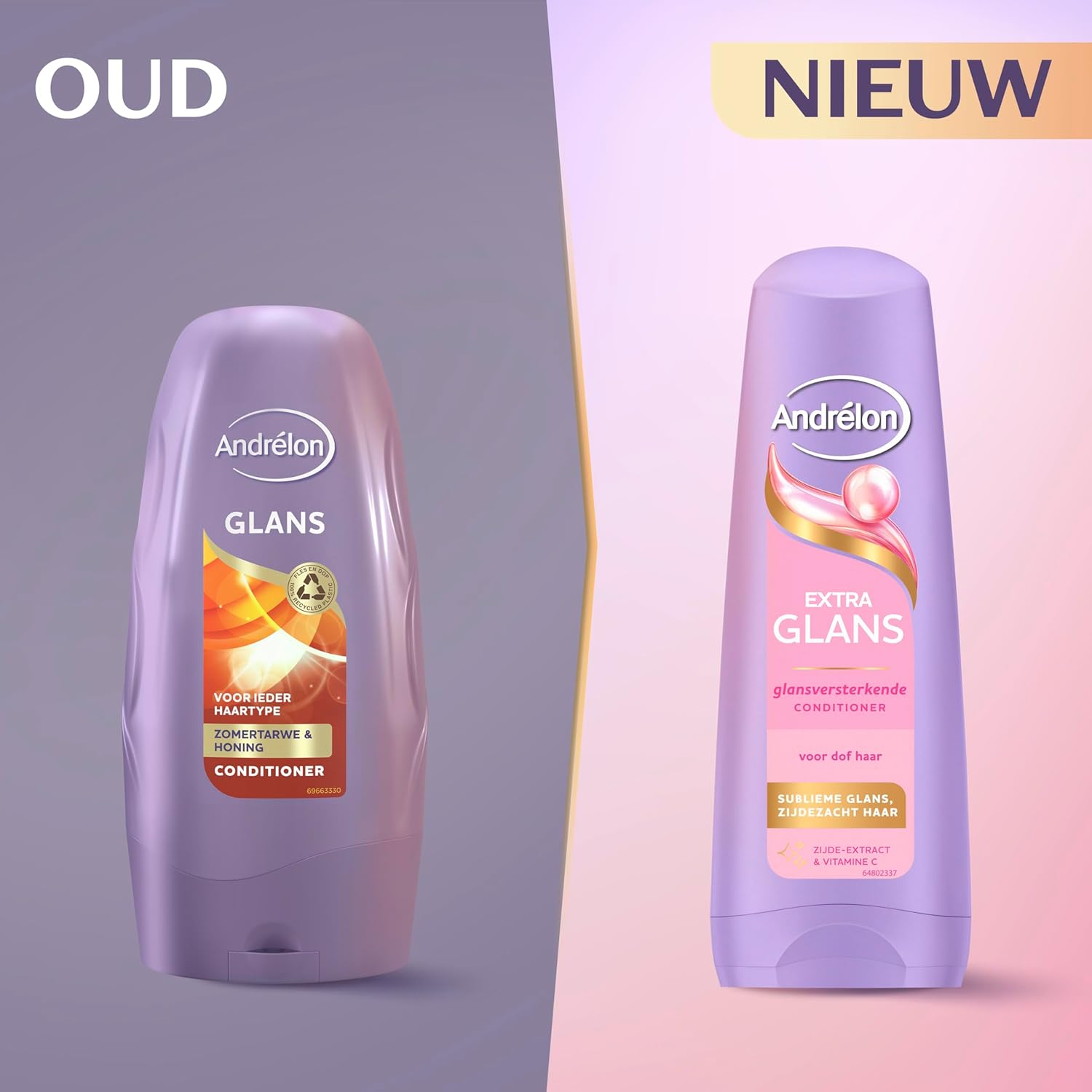 Andrelon Conditioner 200 ml.(Nieuw)	Extra Glans