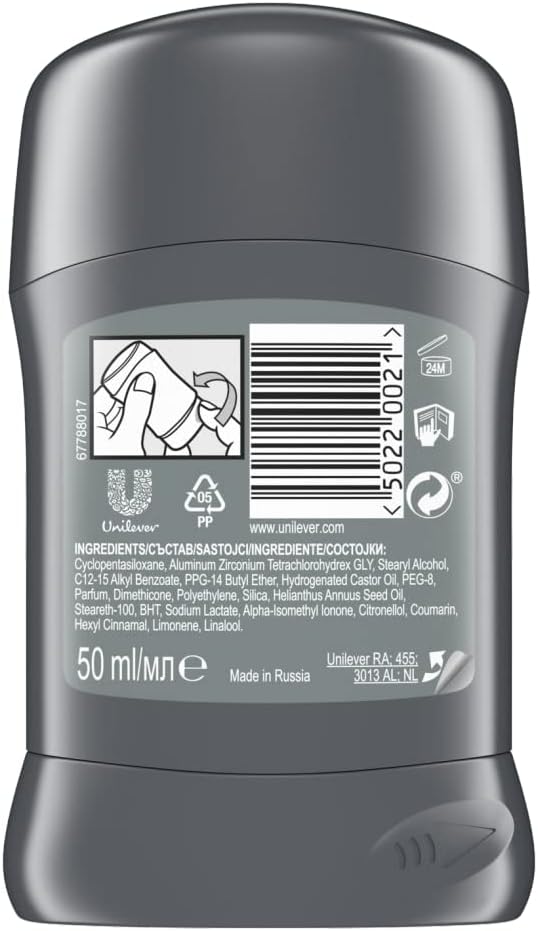 Dove Men+Care Deostick 50 ml – Clean Comfort