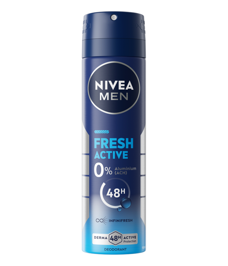 Nivea Deospray 200 ml. MEN	Fresh Active