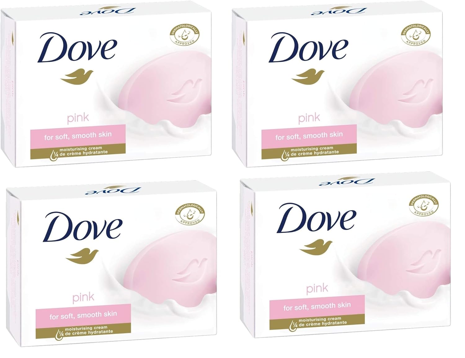 Dove Toiletzeep 90 gr.	Pink