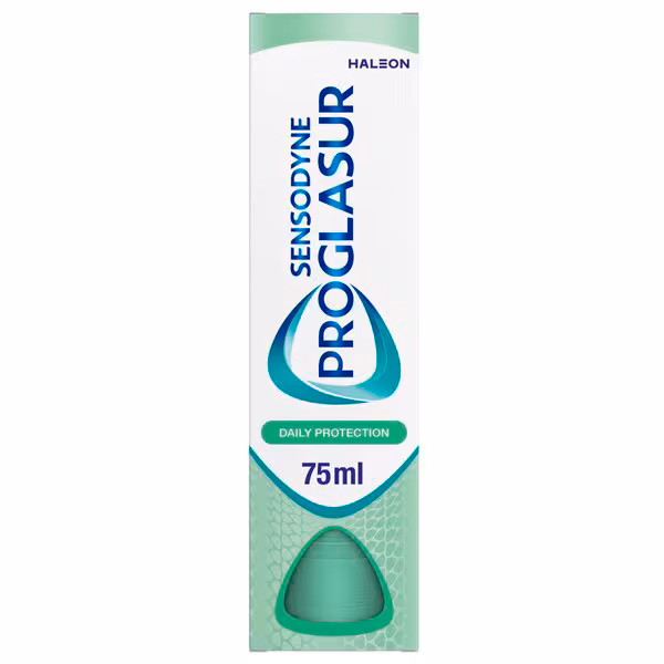Sensodyne Proglasur Tandpasta 75 ml.	Daily Protection (Multi-Action)
