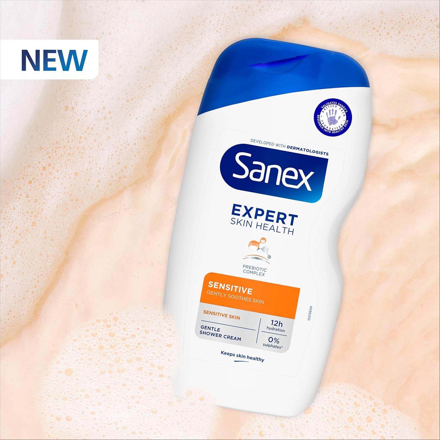 Sanex Shower 400ml.	Expert Sensitive
