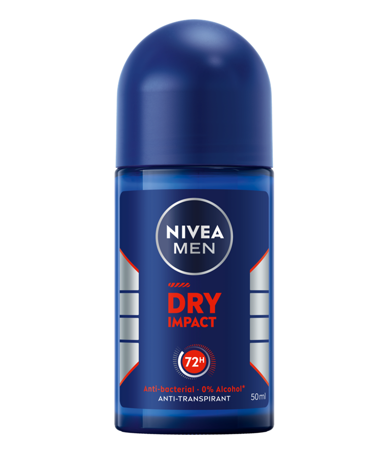 Nivea Roll-On 50 ml. For Men	Dry Impact