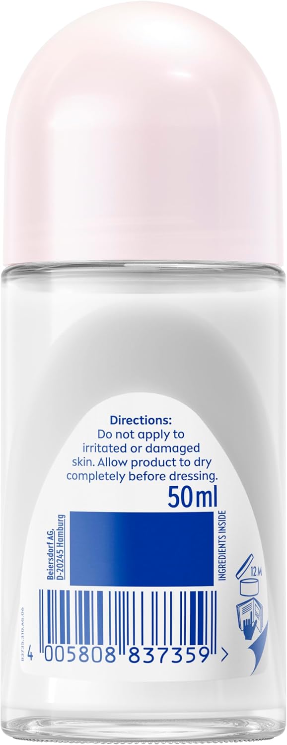 Nivea Roll-On 50 ml.	Pearl & Beauty