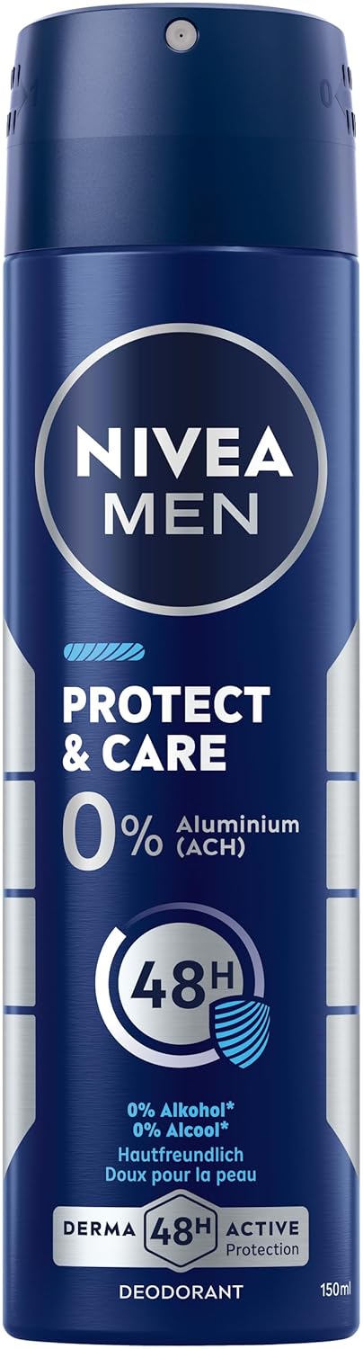 Nivea Deospray 150 ml. MEN	Protect & Care 48h