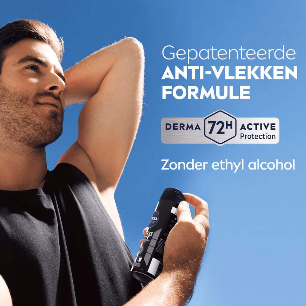 Nivea Deospray 150 ml. MEN	Black & White Maximum Protection