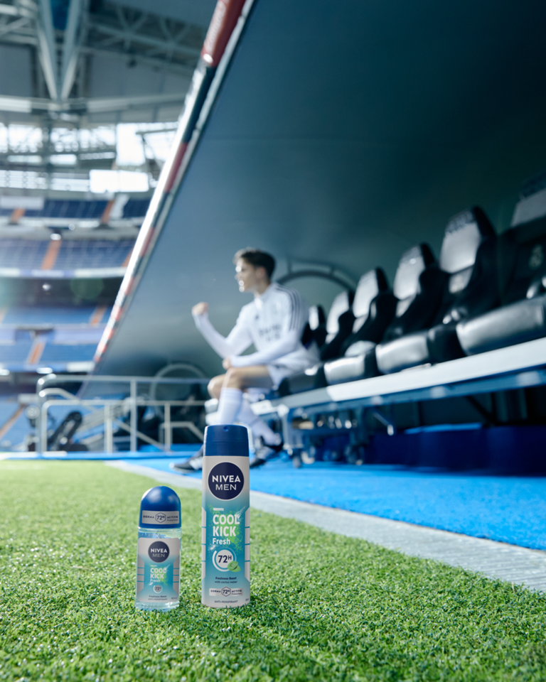 Nivea Deospray 150 ml. MEN	Cool Kick Fresh 48H