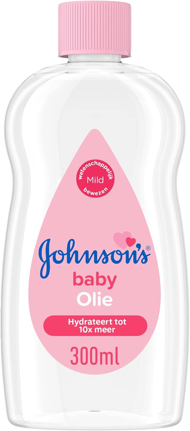 Johnson's Baby Olie 300 ml. Roze