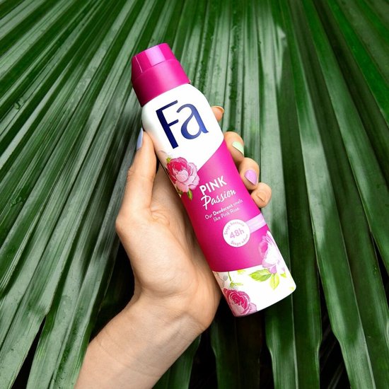 FA Deospray 150 ml.	Pink Passion