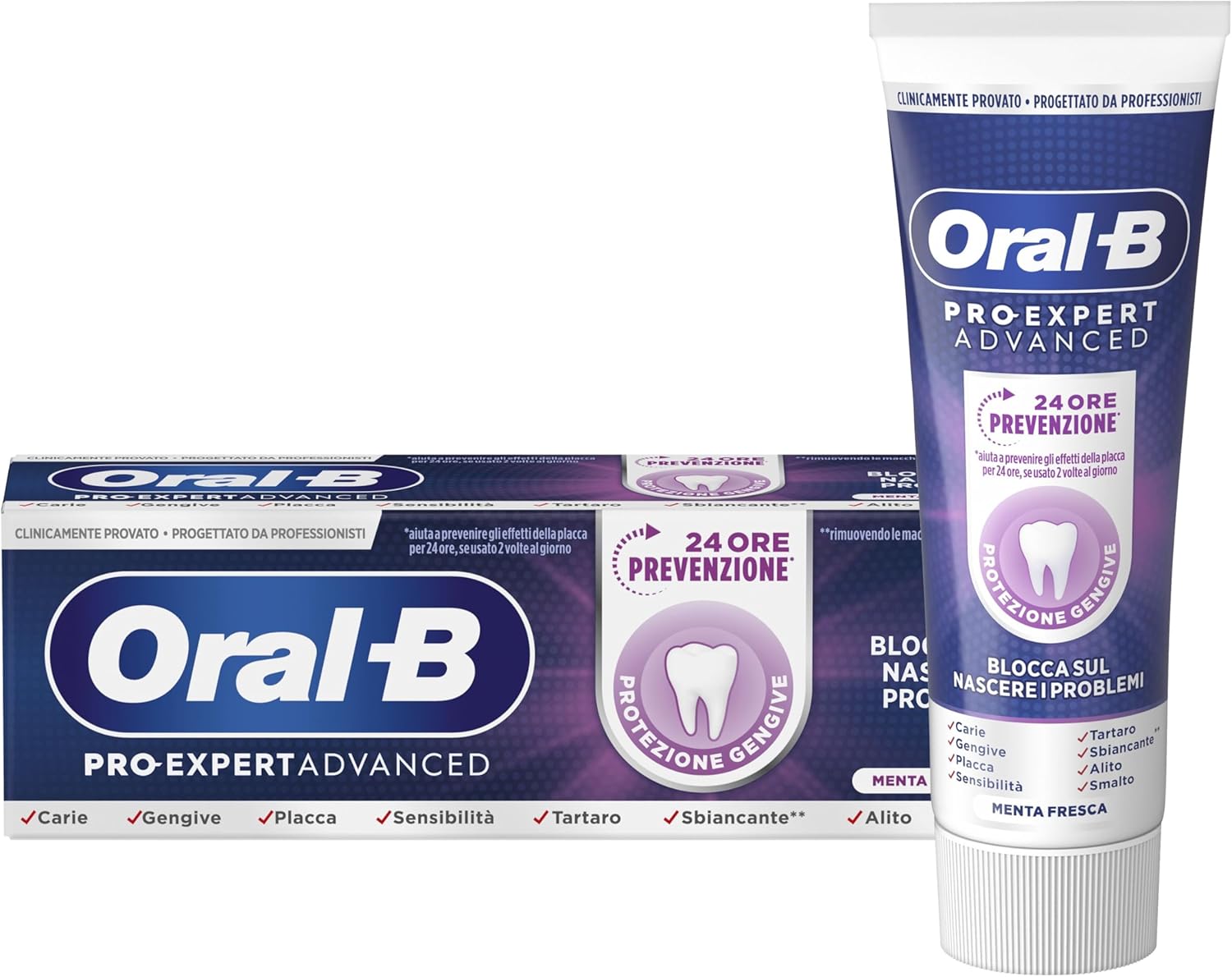 Oral-B Pro-Expert Advanced Gum Protection Toothpaste 75 Ml