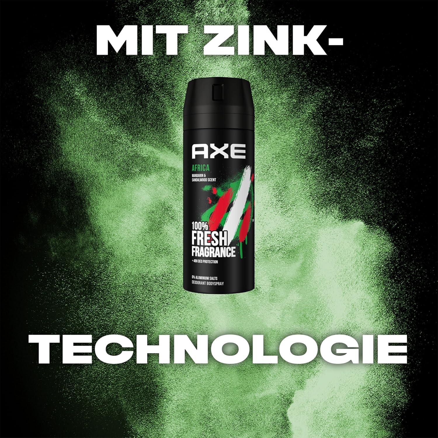 Axe Deospray 150 ml.	Africa