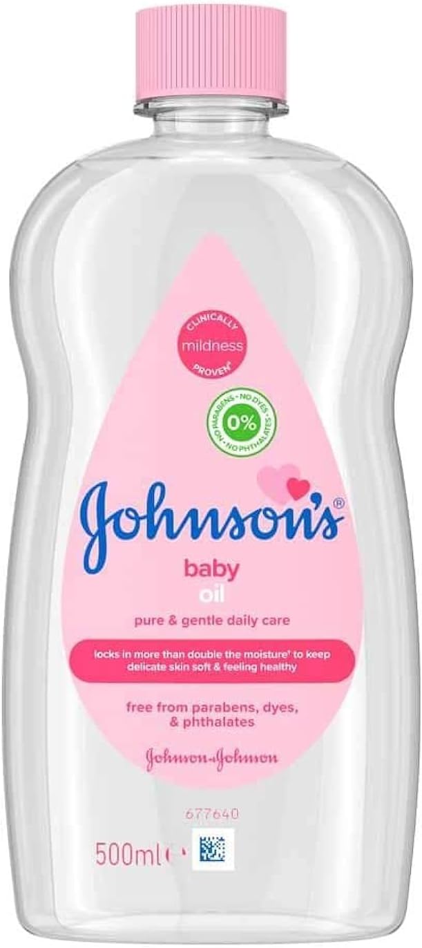 Johnson’s Baby Olie 500 ml – Roze