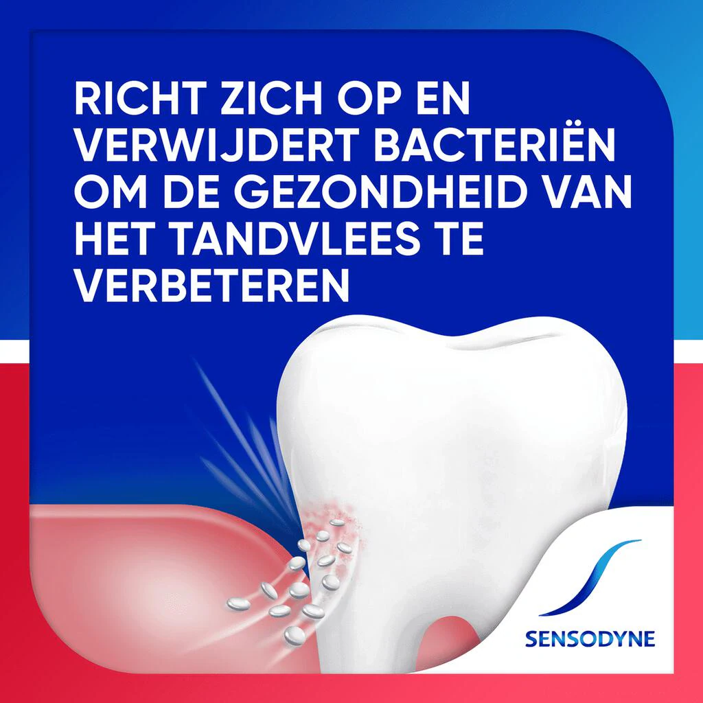 Sensodyne Tandpasta 75 ml.	Gevoeligheid & Tandvlees Whitening